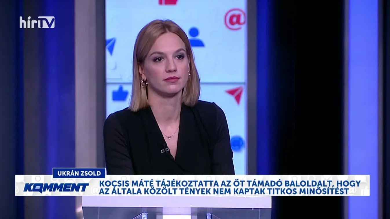 Komment - Tovább gyűrűzik az ukrán titkosszolgálati akció körüli botrány