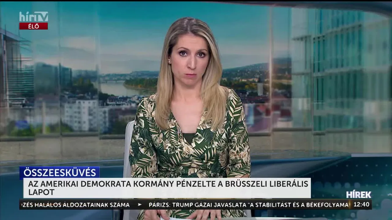AZ AMERIKAI DEMOKRATA KORMÁNY PÉNZELTE A BRÜSSZELI LIBERÁLIS LAPOT