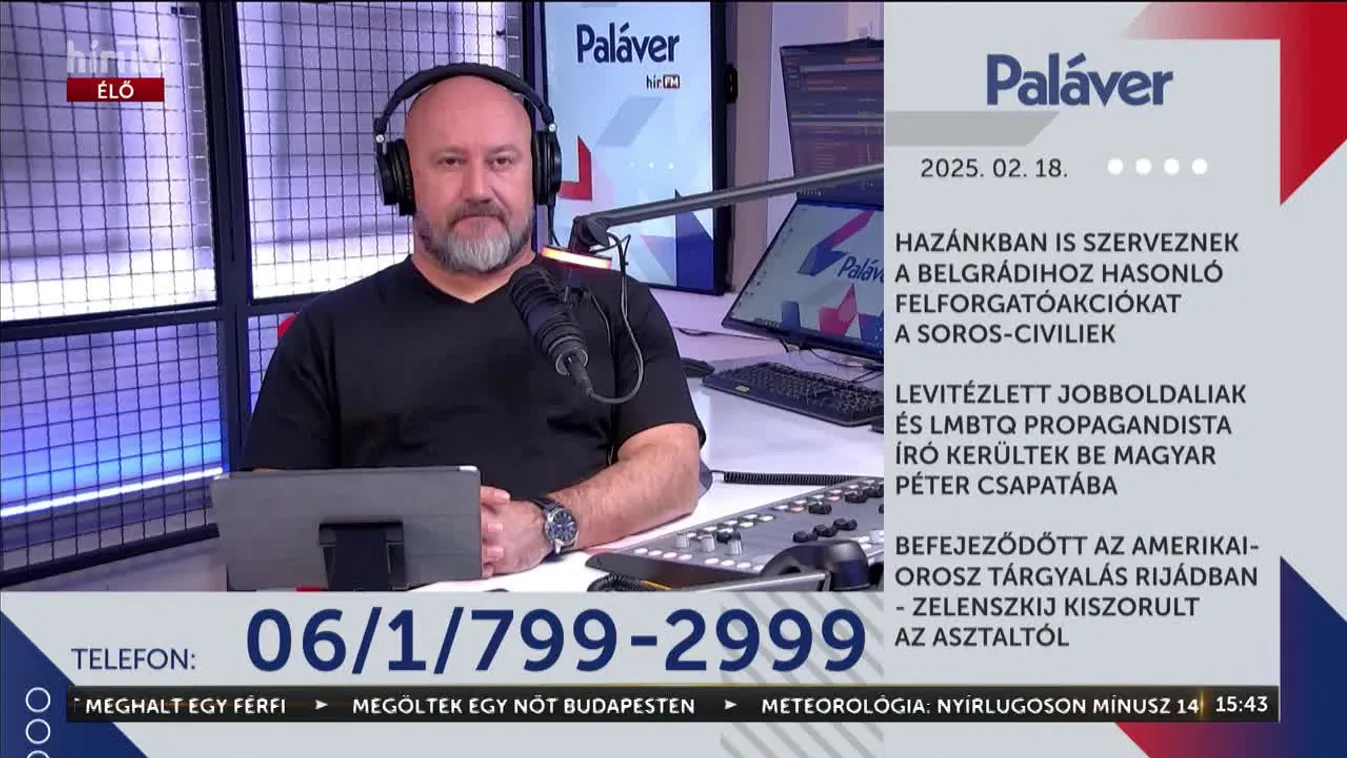 Paláver - Befejeződött az amerikai-orosz tárgyalás