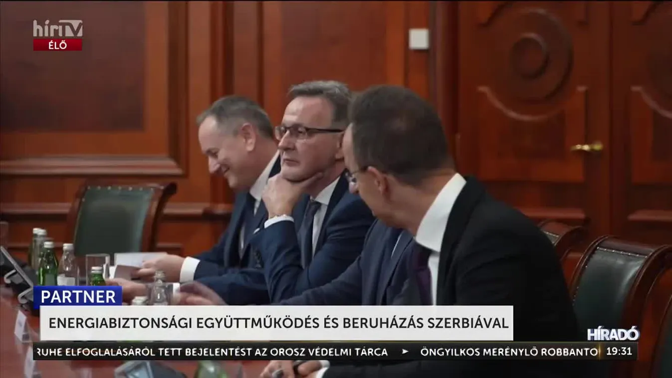 Energiabiztonsági együttműködés Szerbiával + videó