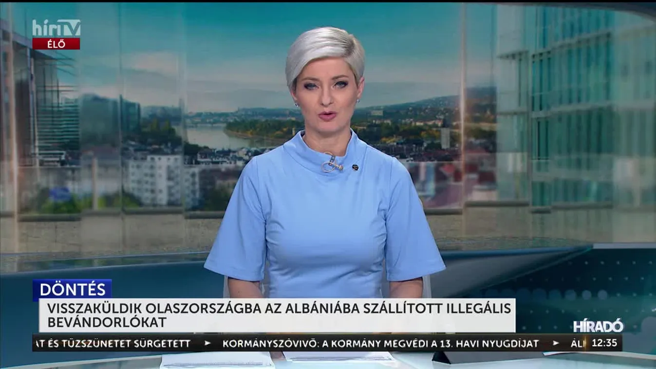 Visszaküldik Olaszországba az Albániába szállított illegális bevándorlókat