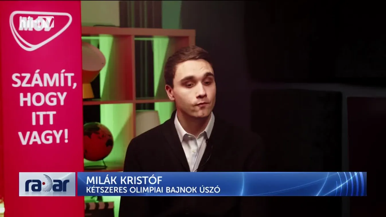 Radar - Milák Kristóf újra a kamera elé állt