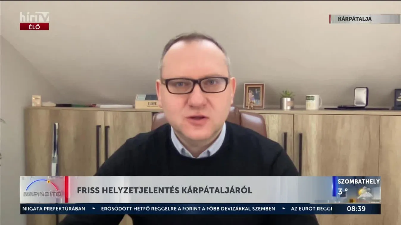 Friss helyzetjelentés Kárpátaljáról