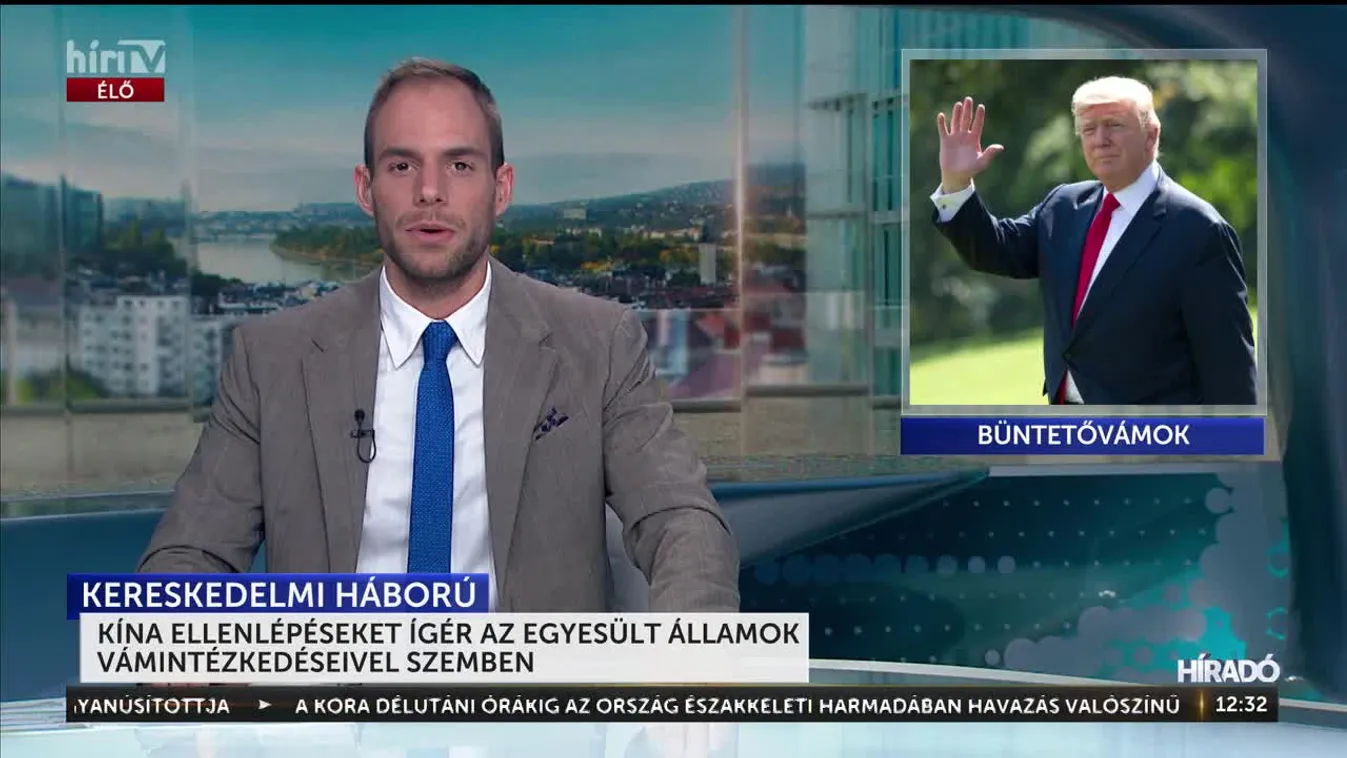 Kína ellenlépéseket ígér az Egyesült Államok vámintézkedéseivel szemben