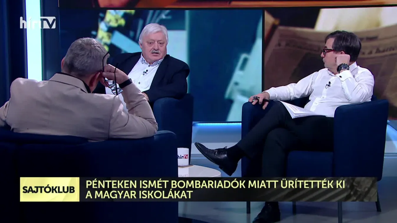 Sajtóklub - El a kezekkel a nyugdíjaktól és a 13. havi nyugdíjtól!