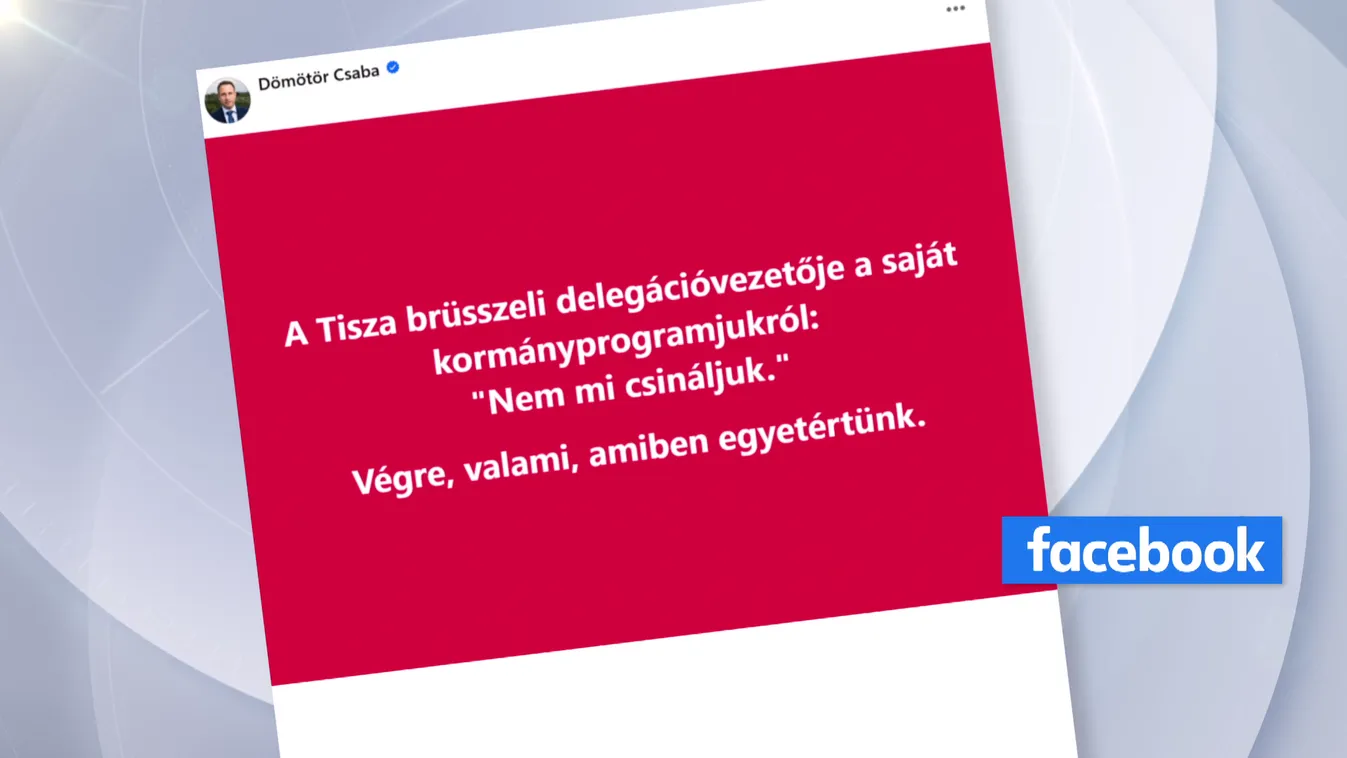 Elszólta magát az alelnök a Tisza Párt kongresszusán + videó