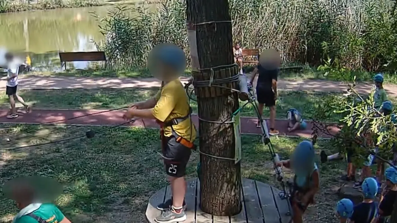 Nem ismerte el bűnösségét a Szolnoki Kalandparkban gyermeket bántalmazó férfi