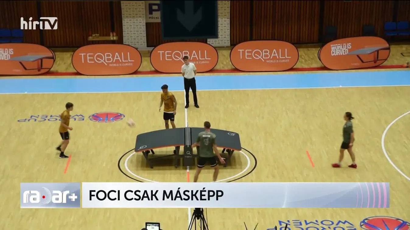 Radar - Foci csak másképp