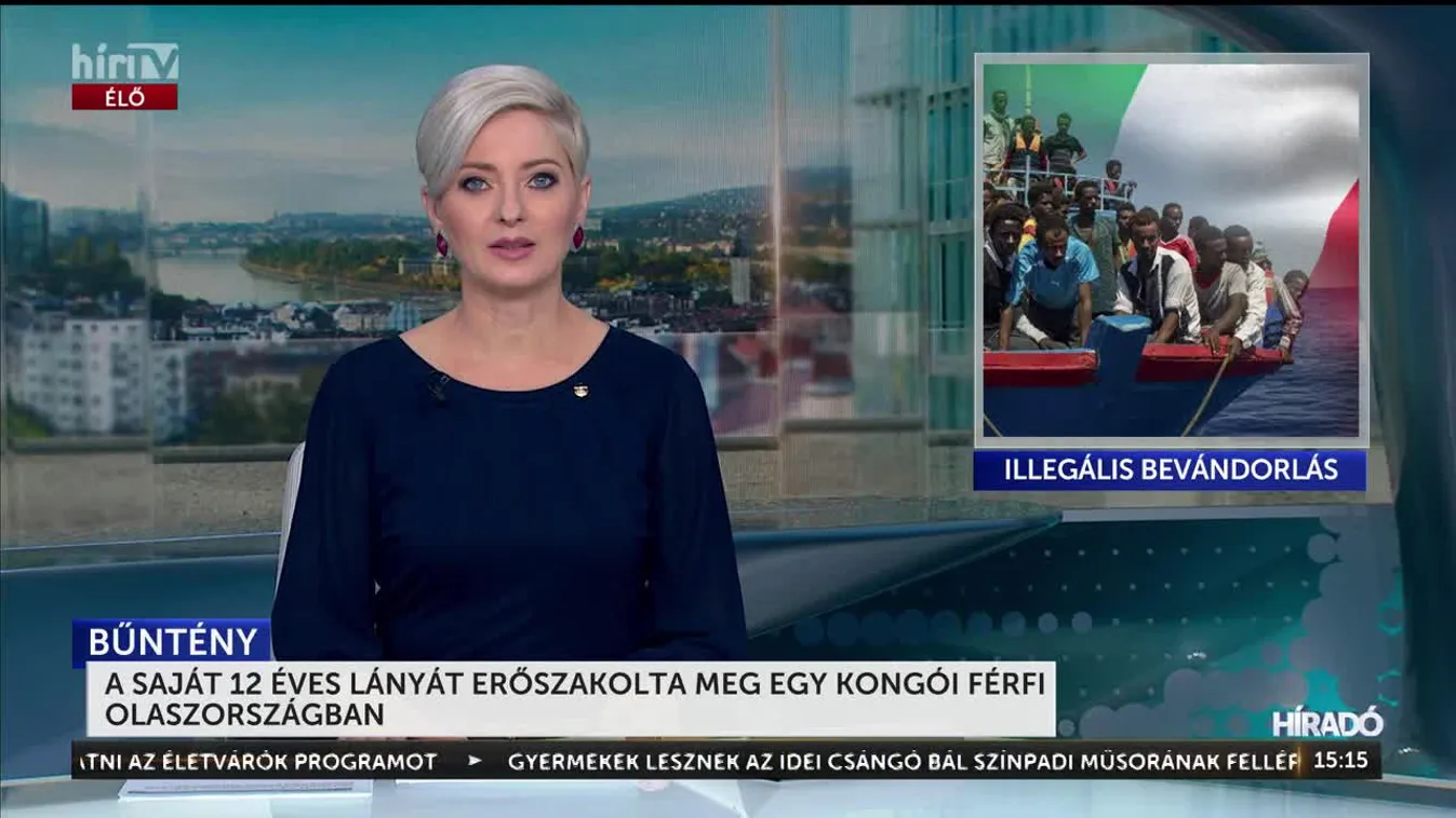 A saját 12 éves lányát erőszakolta meg egy kongói férfi Olaszországban