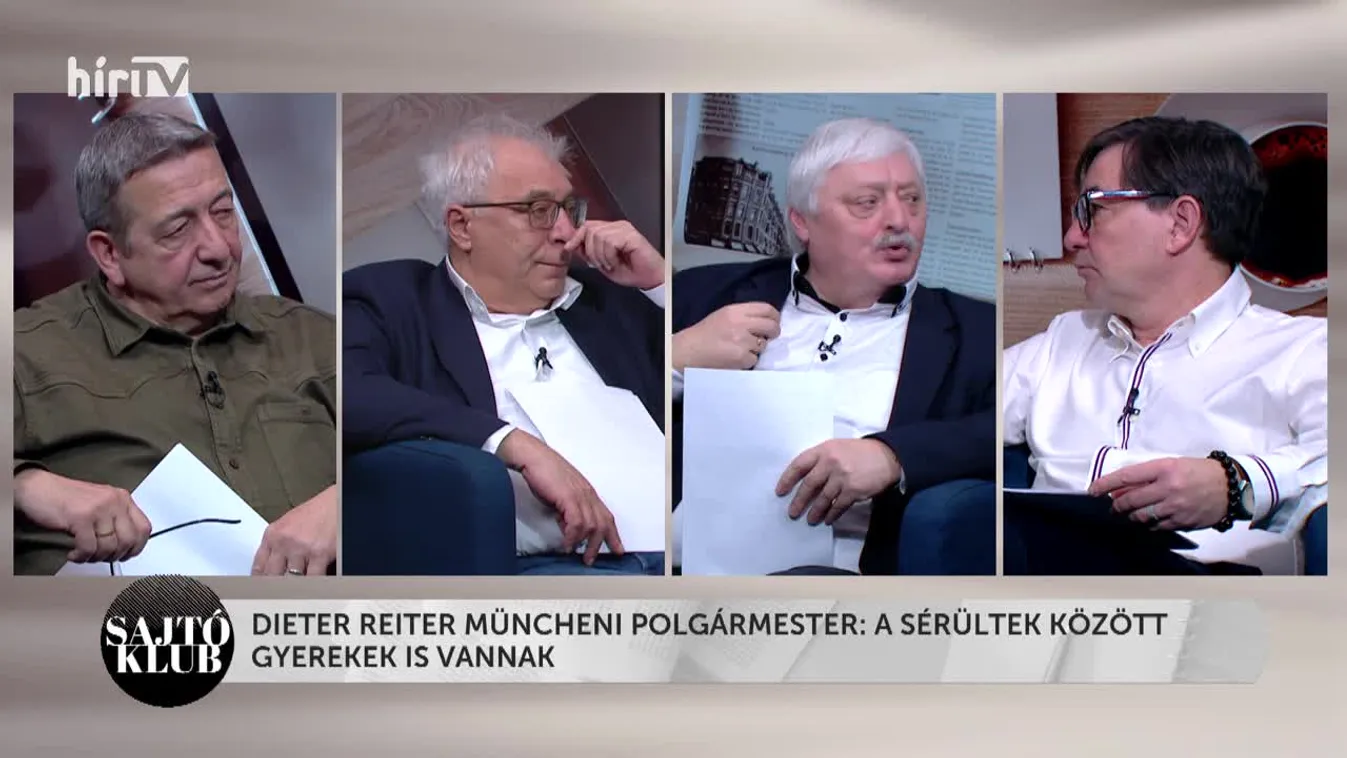 Sajtóklub - Újabb merénylet Németországban