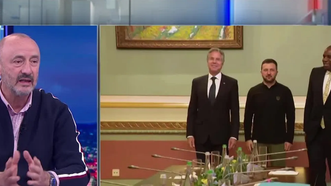 Háború Ukrajnában és Izraelben: Zelenszkij elnök egyre inkább egy kifutó termék + videó