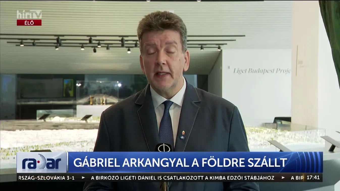 Radar – Gábriel arkangyal a földre szállt