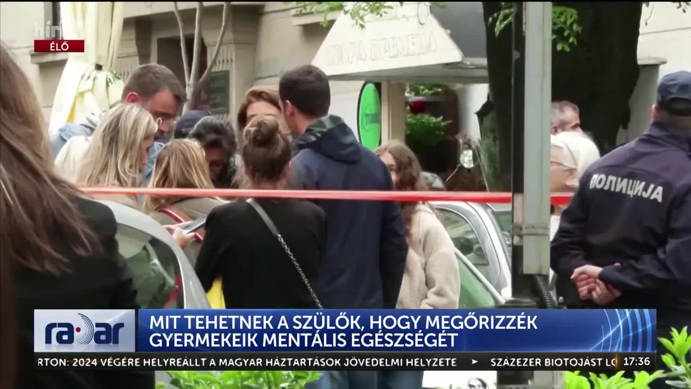 Radar – Mit tehetnek a szülők, hogy megőrizzék gyermekeik mentális egészségét?