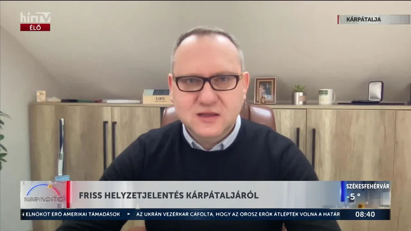 Friss helyzetjelentés Kárpátaljáról