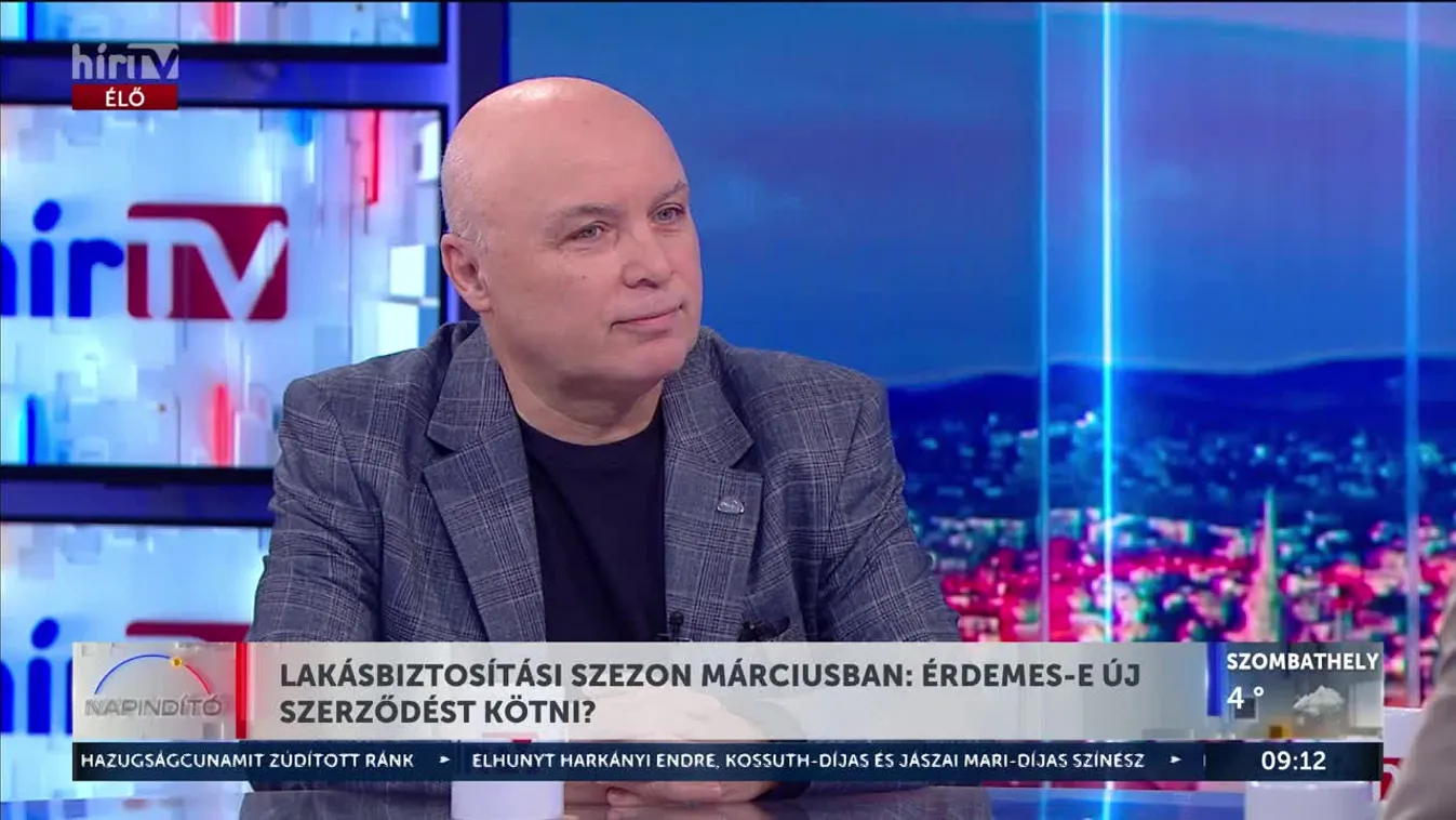 Napindító - Lakásbiztosítási szezon márciusban