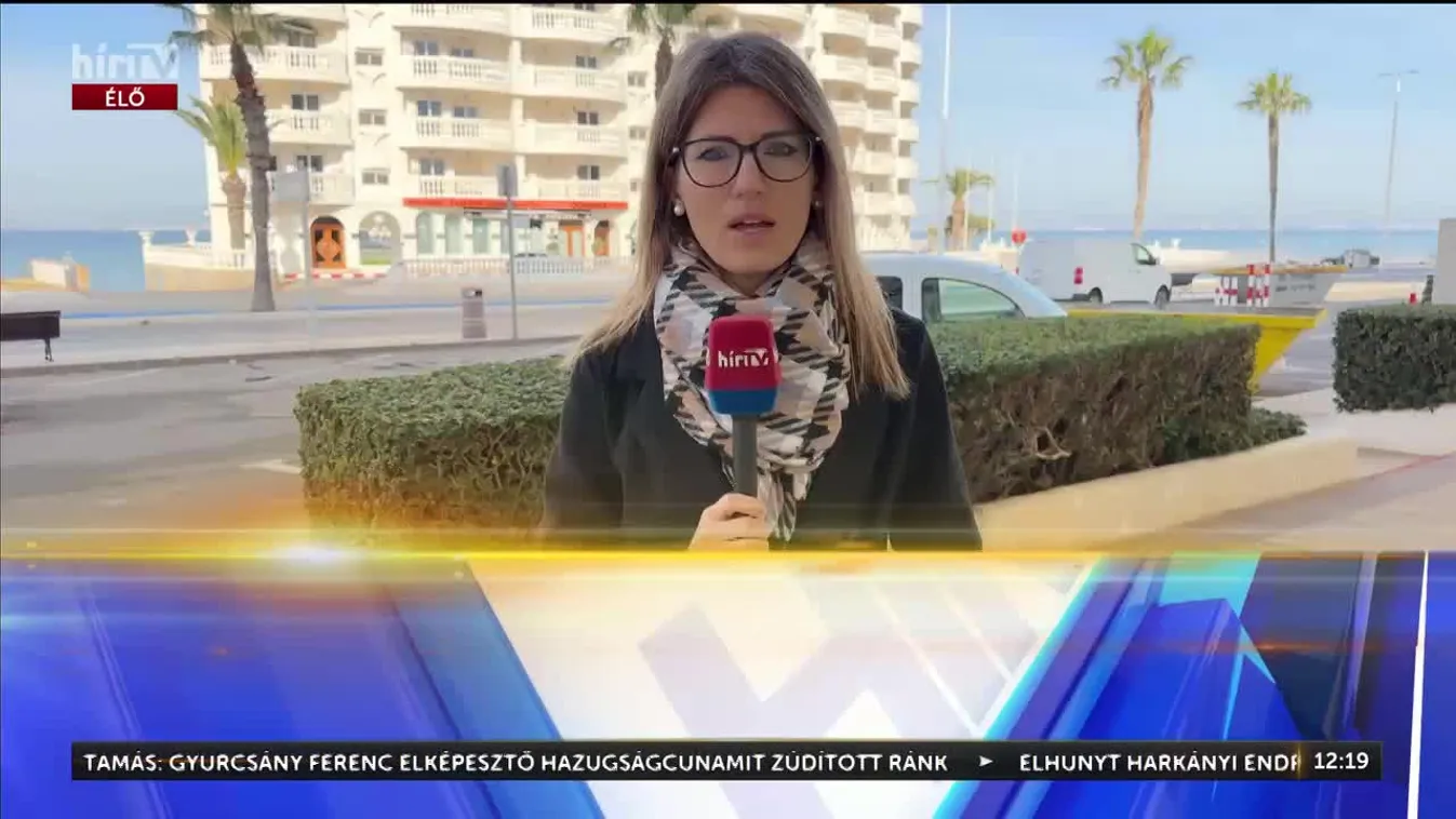 Hiányos közbiztonság miatt tüntettek a helyi lakosok a Kanári-szigeteken