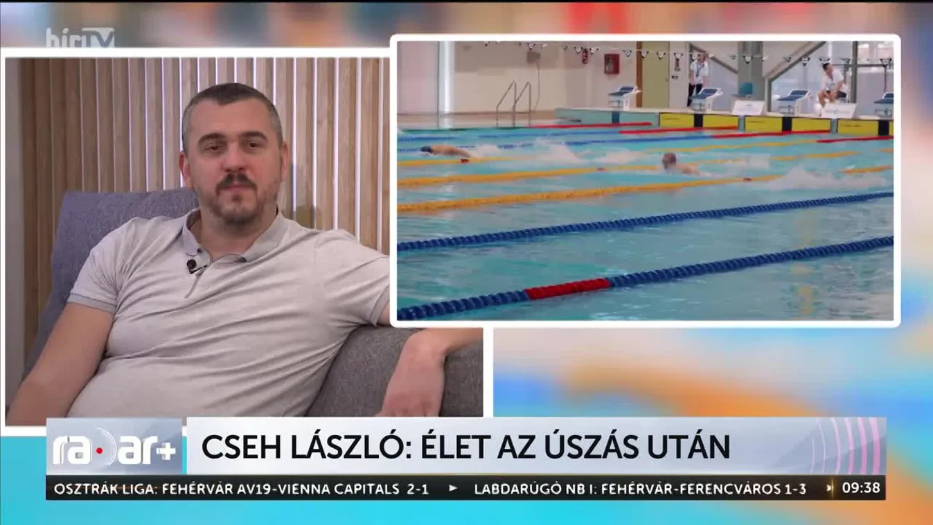 Radar – Cseh Laci: élet az úszás után