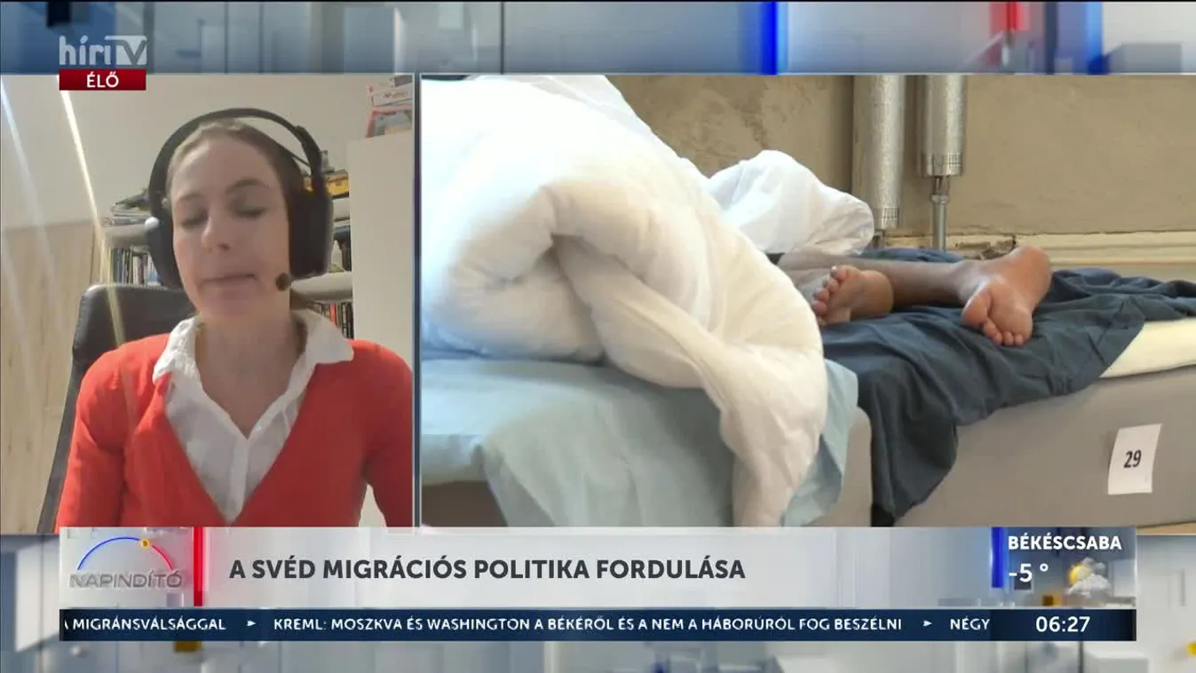 Napindító - A svéd migrációs politika fordulása