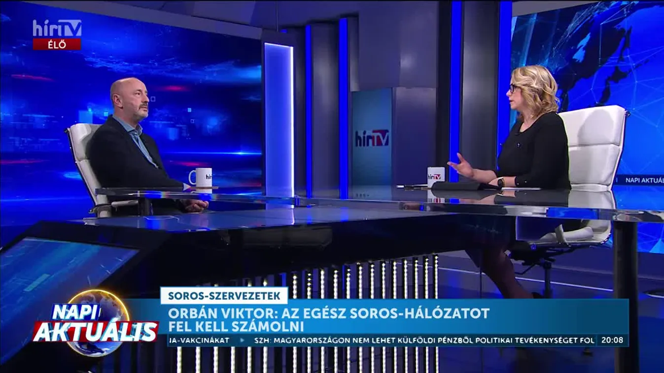 Napi aktuális -  Szuverenitásvédelmi Hivatal elnöke szerint össze lehet rakni a kirakóst + videó