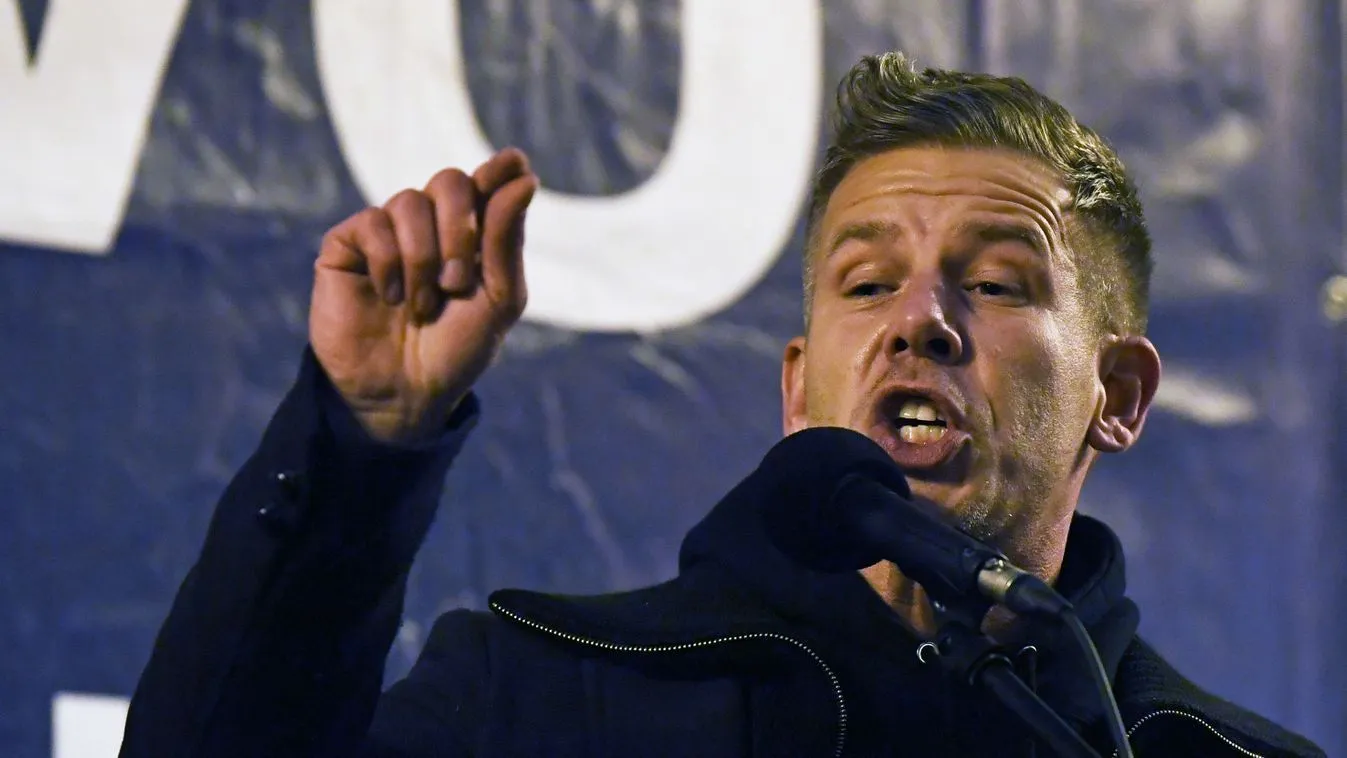 Toxikus légkörre utal Magyar Péter kommunikációja