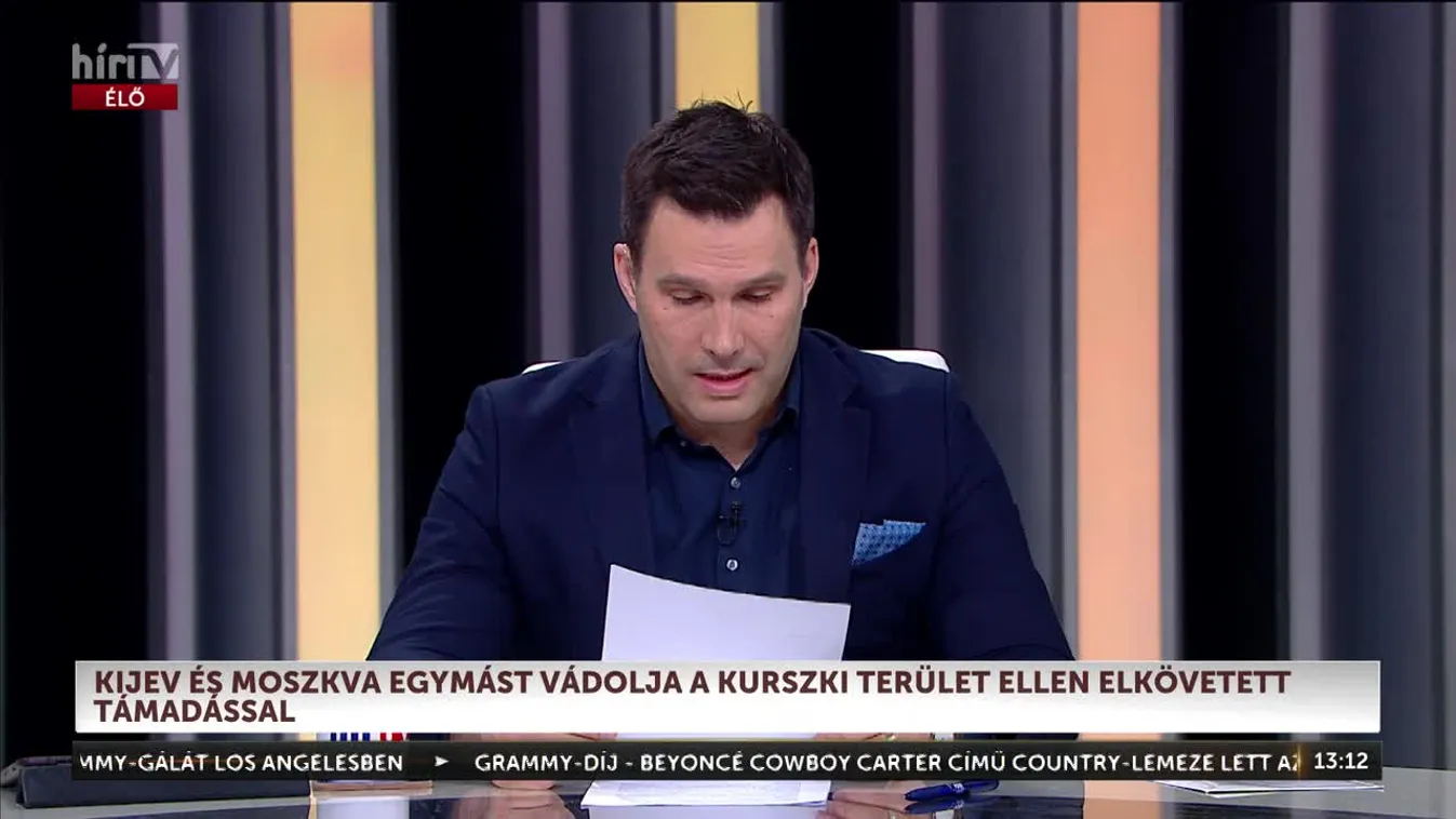 Láncreakció - Kijev és Moszkva egymást vádolja a Kurszki terület ellen elkövetett támadással