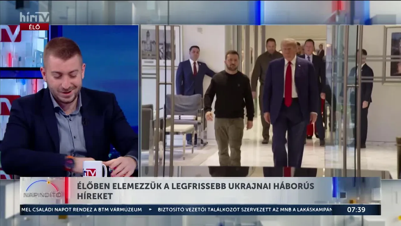 Háború Ukrajnában - Donald Trump: Jobb, ha Zelenszkij gyorsan lép, különben nem marad országa