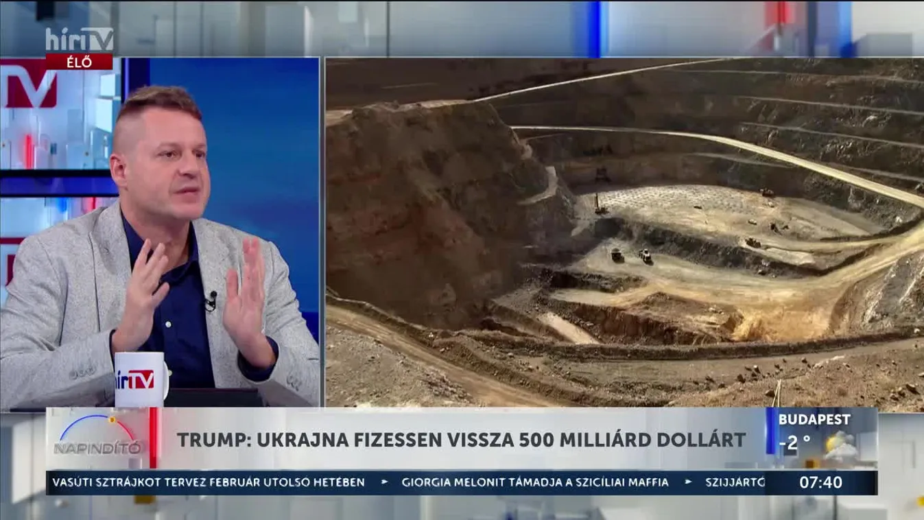 Háború Ukrajnában (2025-02-12)