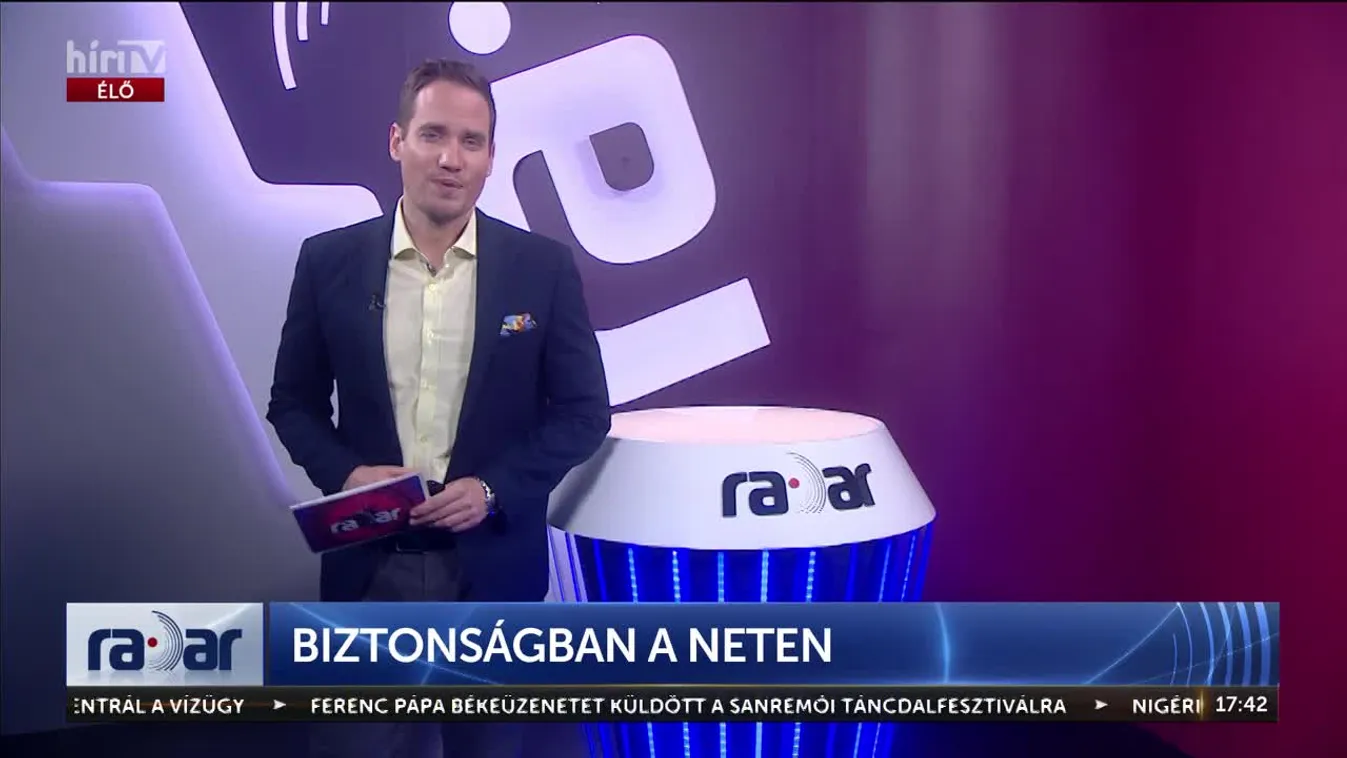 Radar - Biztonságban a neten