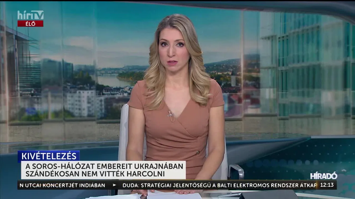 A Soros-hálózat embereit szándékosan nem vitték harcolni