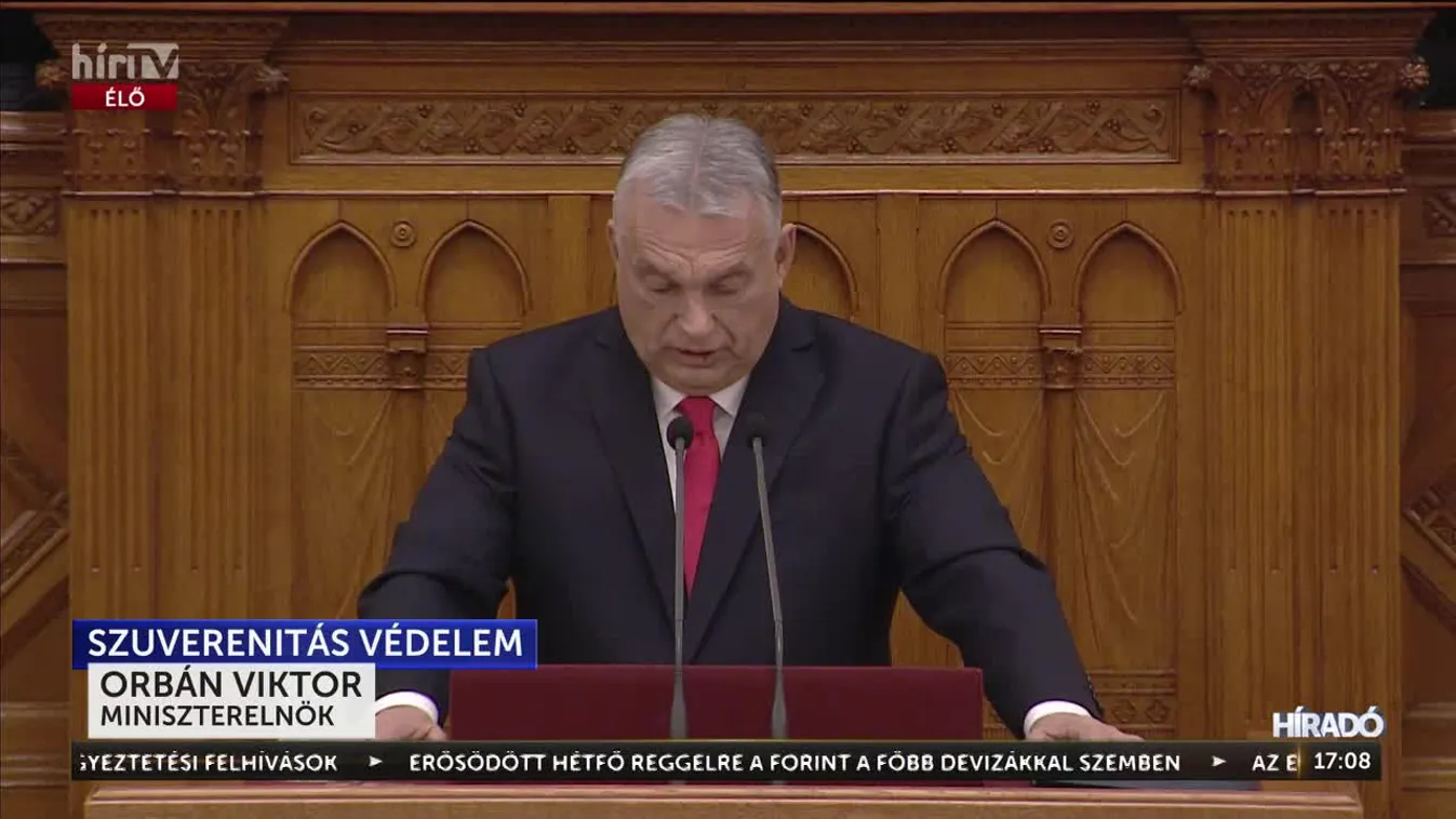 Orbán Viktor: Tegyünk lépéseket a gyermekvédelem területén