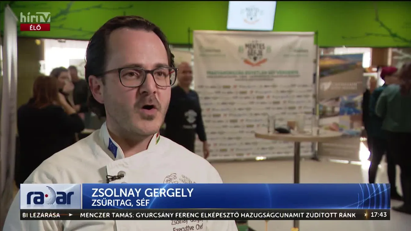 Radar - AZ ÉV MENTES SÉFJE - 2025