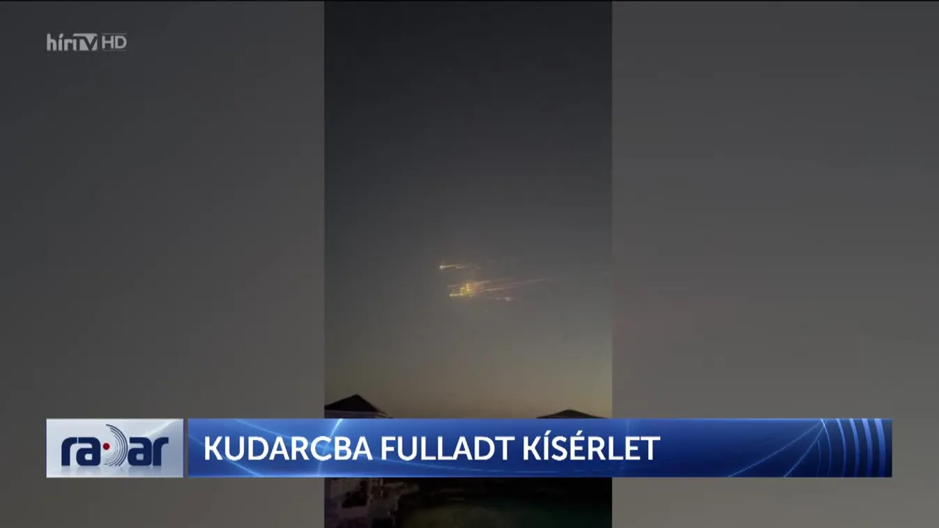 Radar - Kudarcba fulladt kísérlet