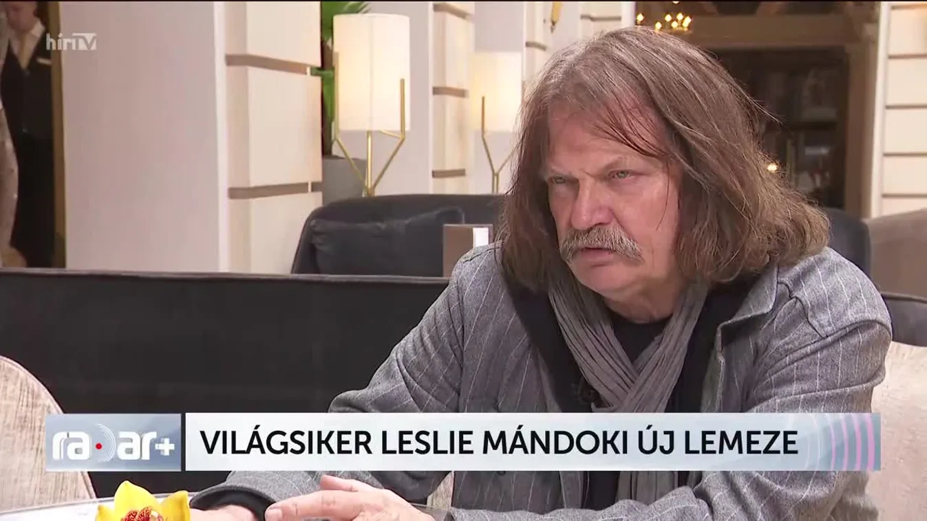 Radar + VILÁGSIKER LESLIE MÁNDOKI ÚJ LEMEZE