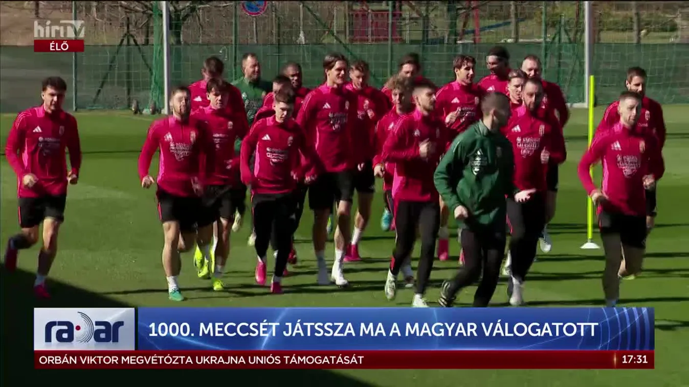 Radar – Ezredik meccsét játssza ma a magyar válogatott