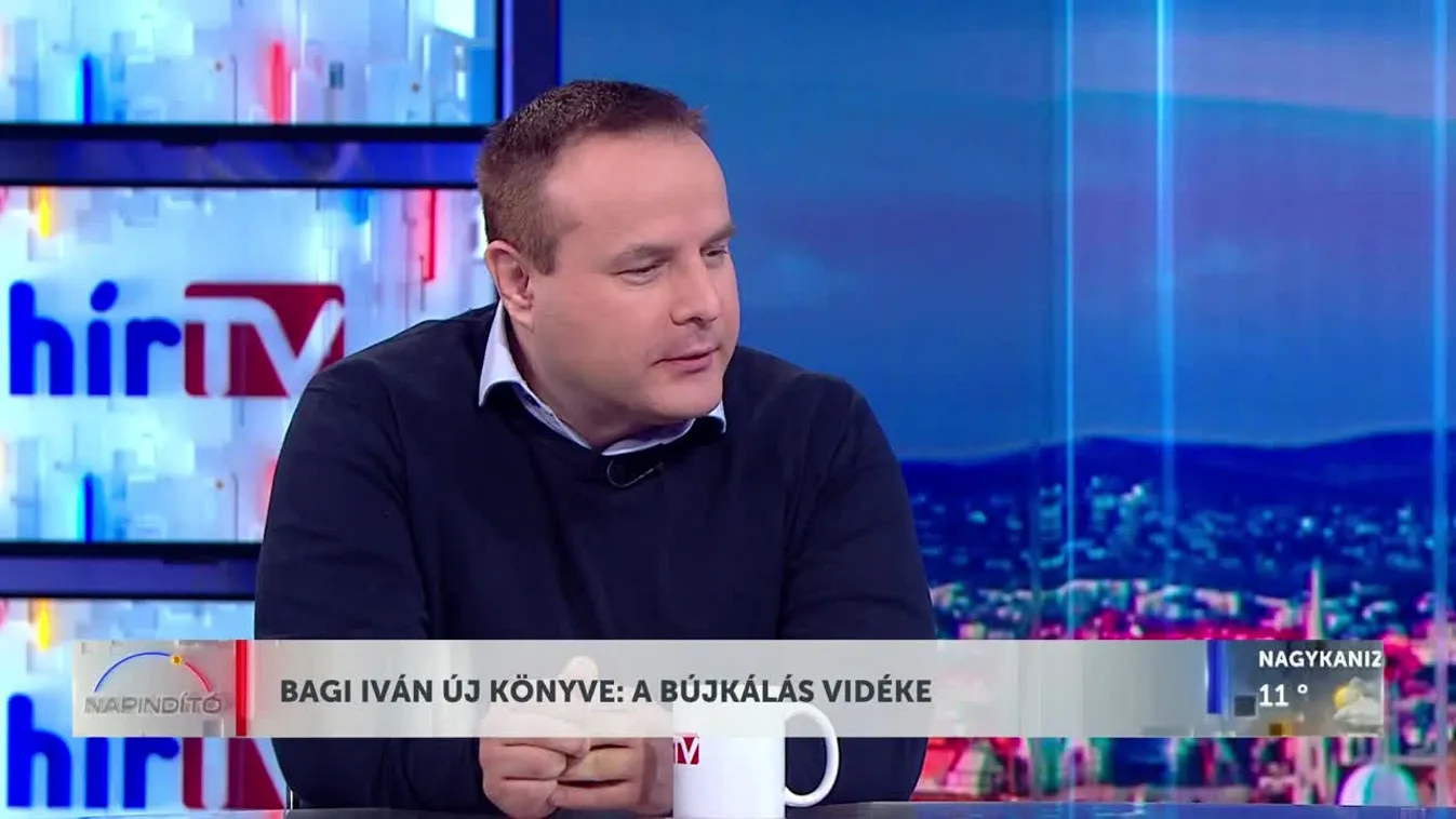 BAGI IVÁN ÚJ KÖNYVE: A BÚJKÁLÁS VIDÉKE