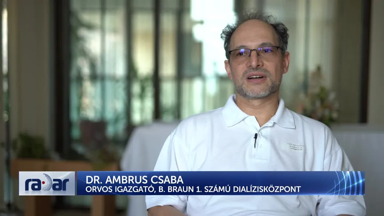 RADAR - MINDEN TIZEDIK EMBER VESEBETEG