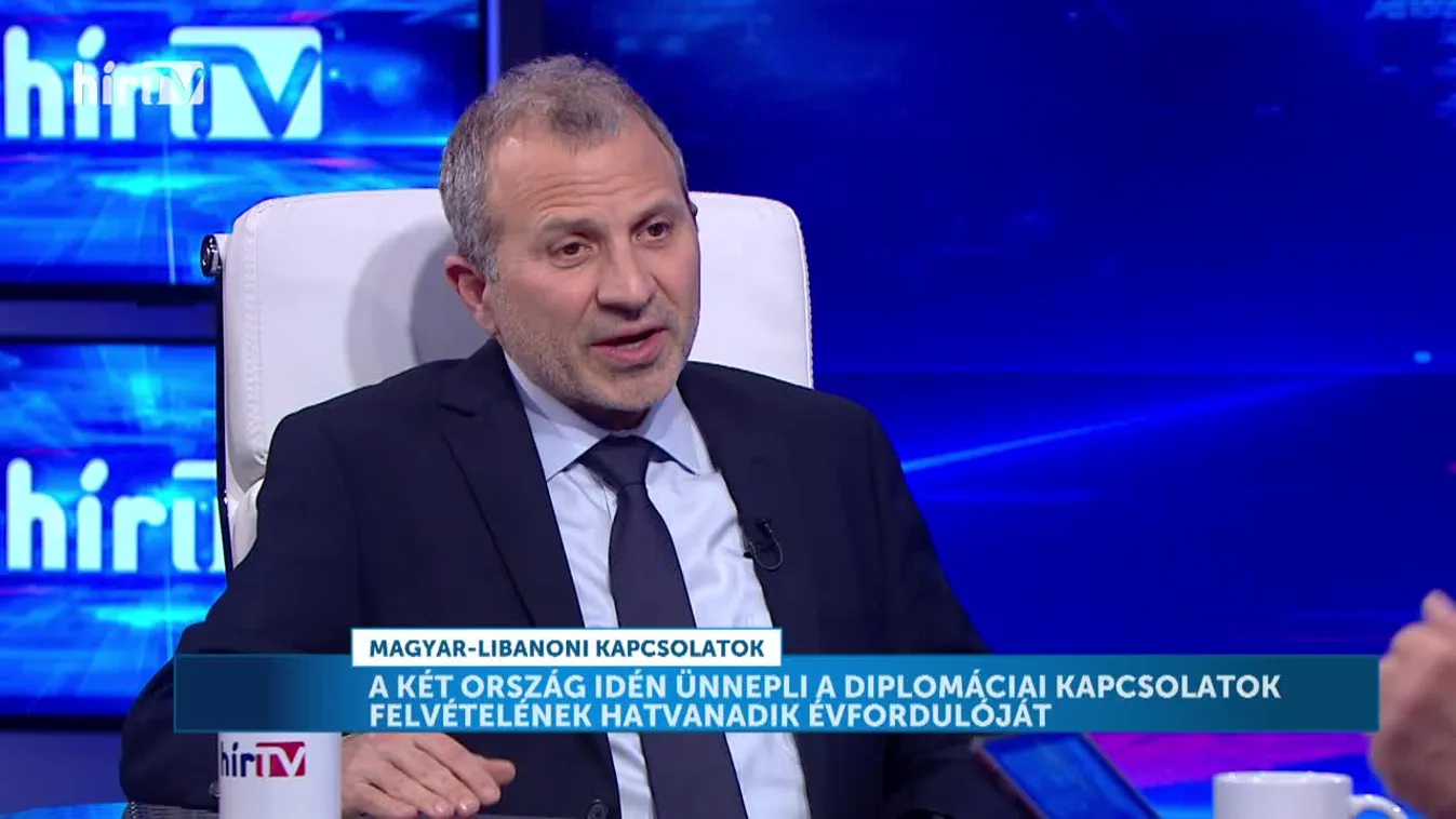 Napi aktuális - Gibran Bászil - A kereszténység megmaradása a tét a Közel-Keleten