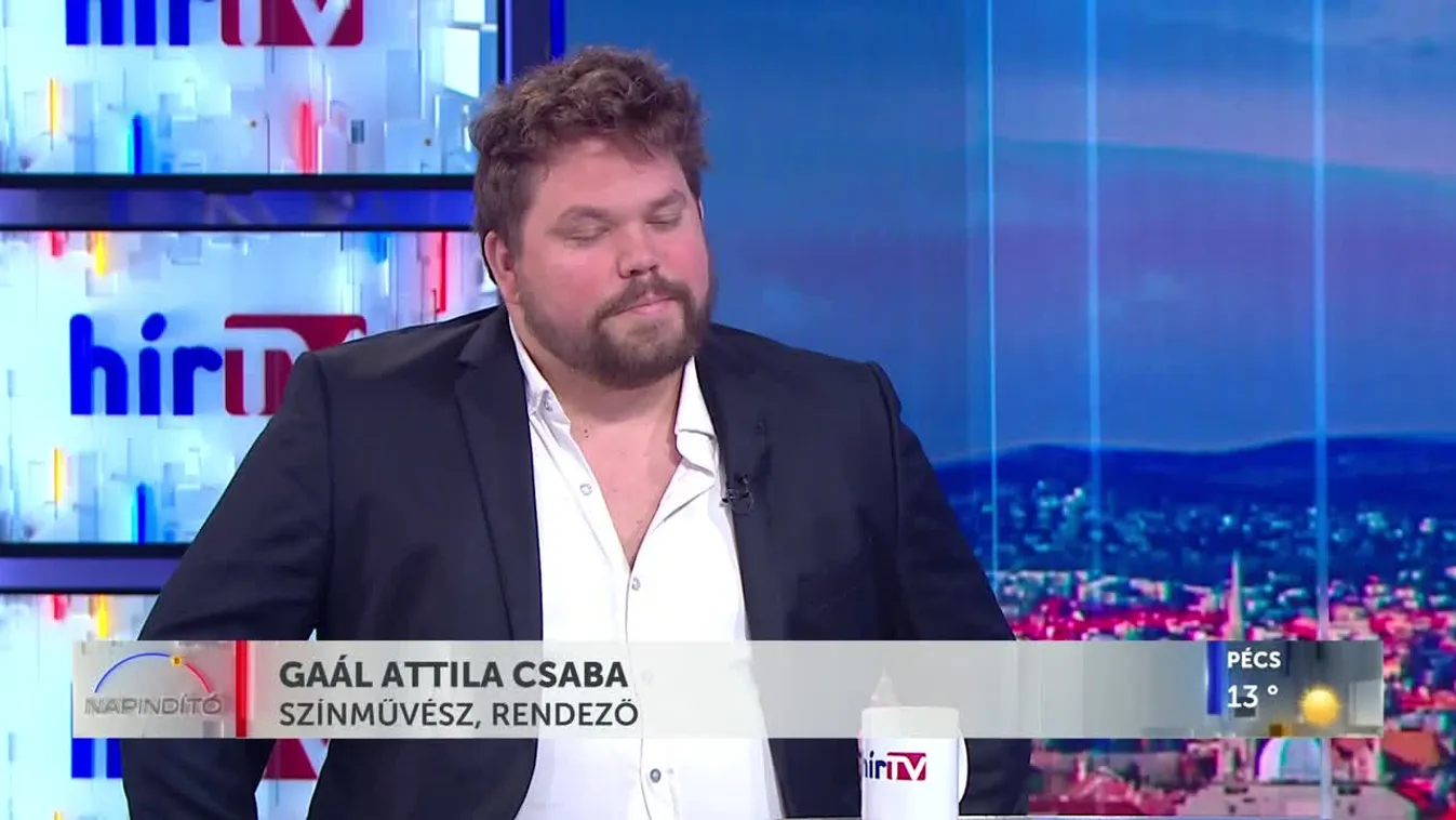 Napindító - Óriási sikerrel debütált Gaál Attila Csaba rendezésében az új színdarab Veszprémben