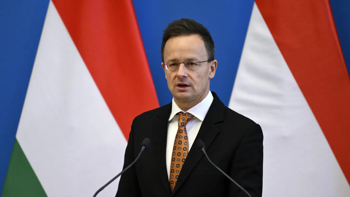 Szijjártó Péter: Az EU még a legjobb formájában sem tudná kigazdálkodni Ukrajna finanszírozását  + videó