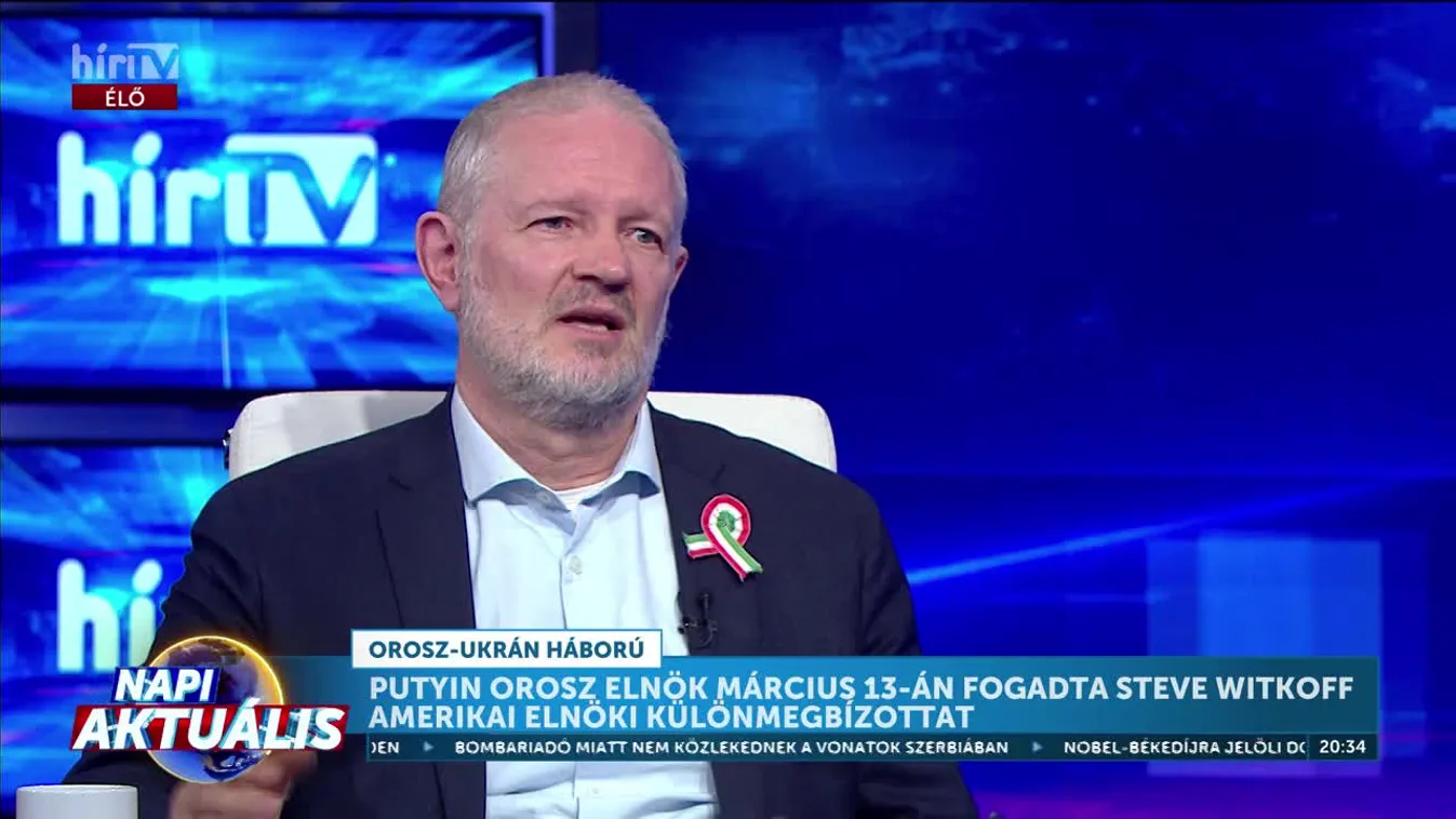 Napi aktuális - Washington és Moszkva között előrelépés történt a háború lezárását célzó tárgyalásokban + videó