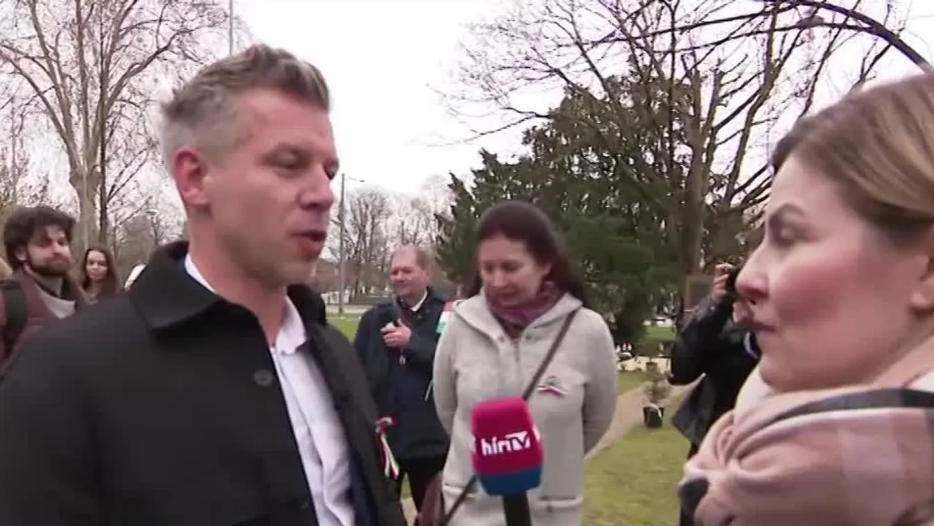 Magyar Péter azt állította a HírTV-nek, hogy nem ő írta alá a néppárti dokumentumot + videó