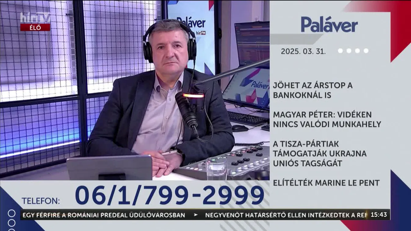 Paláver – Magyar Péter: Vidéken nincs valódi munkahely