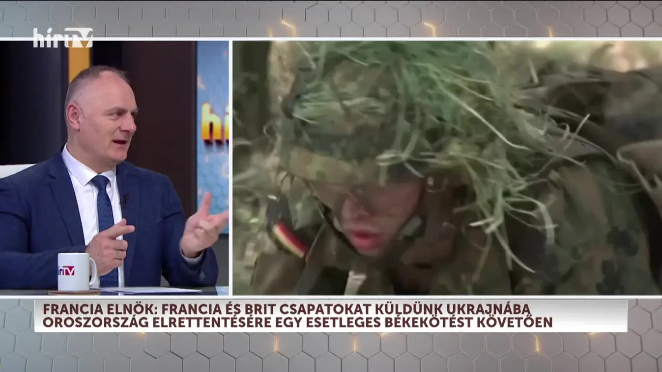 Láncreakció - Franciaország és Nagy-Britannia békefenntartókat küldenének Ukrajnába