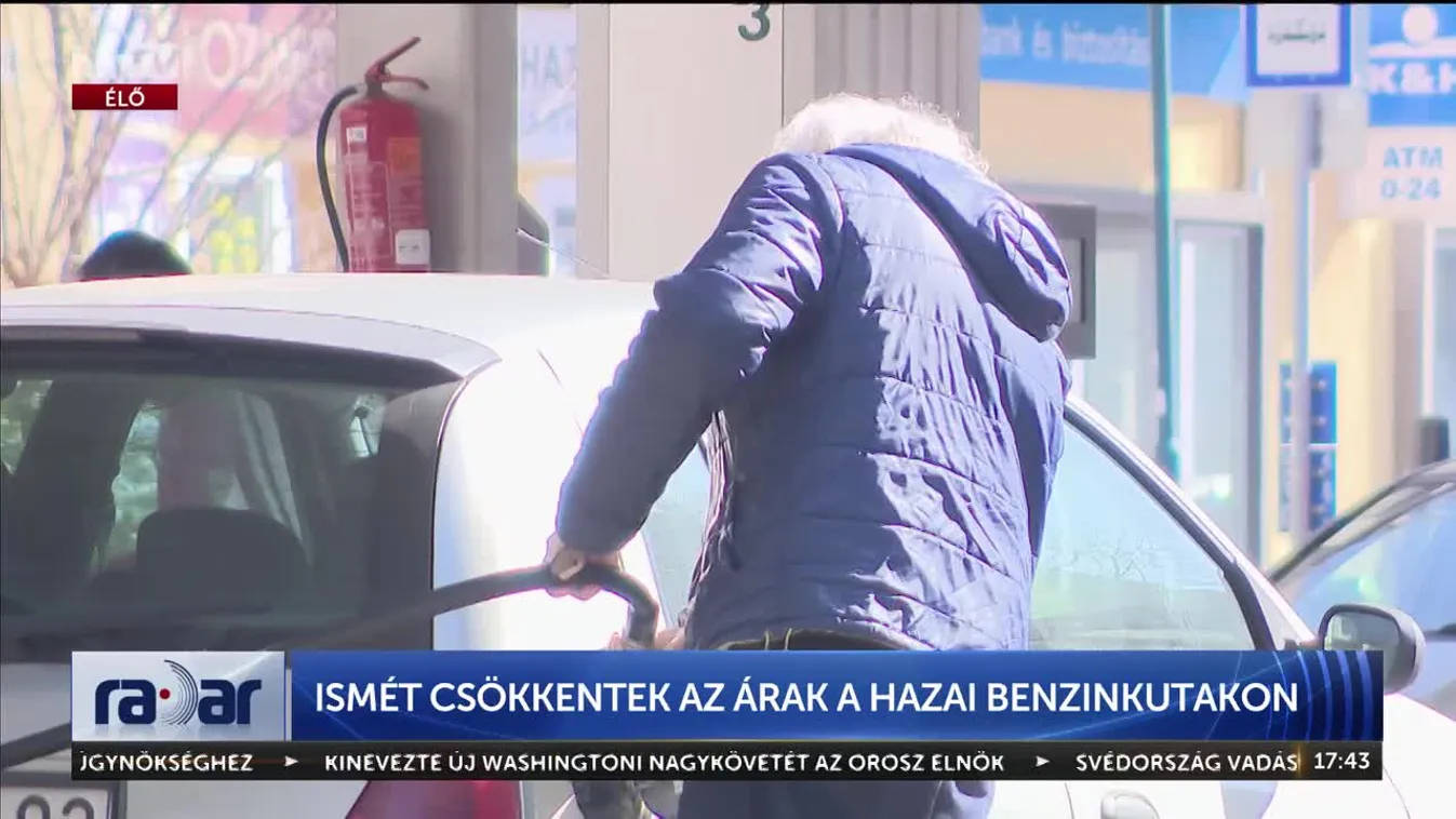 RADAR - ISMÉT CSÖKKENTEK AZ ÁRAK A HAZAI BENZINKUTAKON
