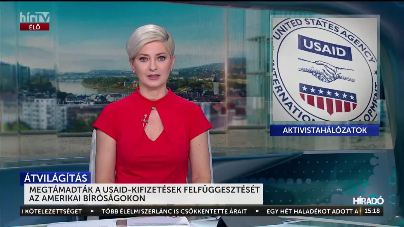 MEGTÁMADTÁK A USAID-KIFIZETÉSEK FELFÜGGESZTÉSÉT AZ AMERIKAI BÍRÓSÁGOKON