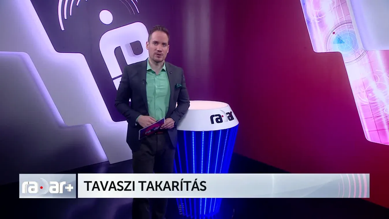 Radar+ Tavaszi takarítás