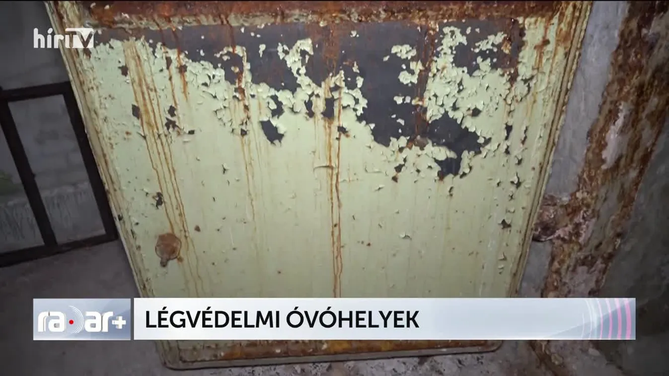 Radar+ Légvédelmi óvóhelyek