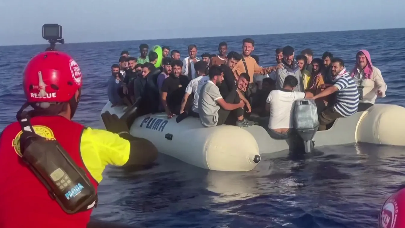 Ismét emelkedett az illegálisan Olaszországba érkezők száma + videó