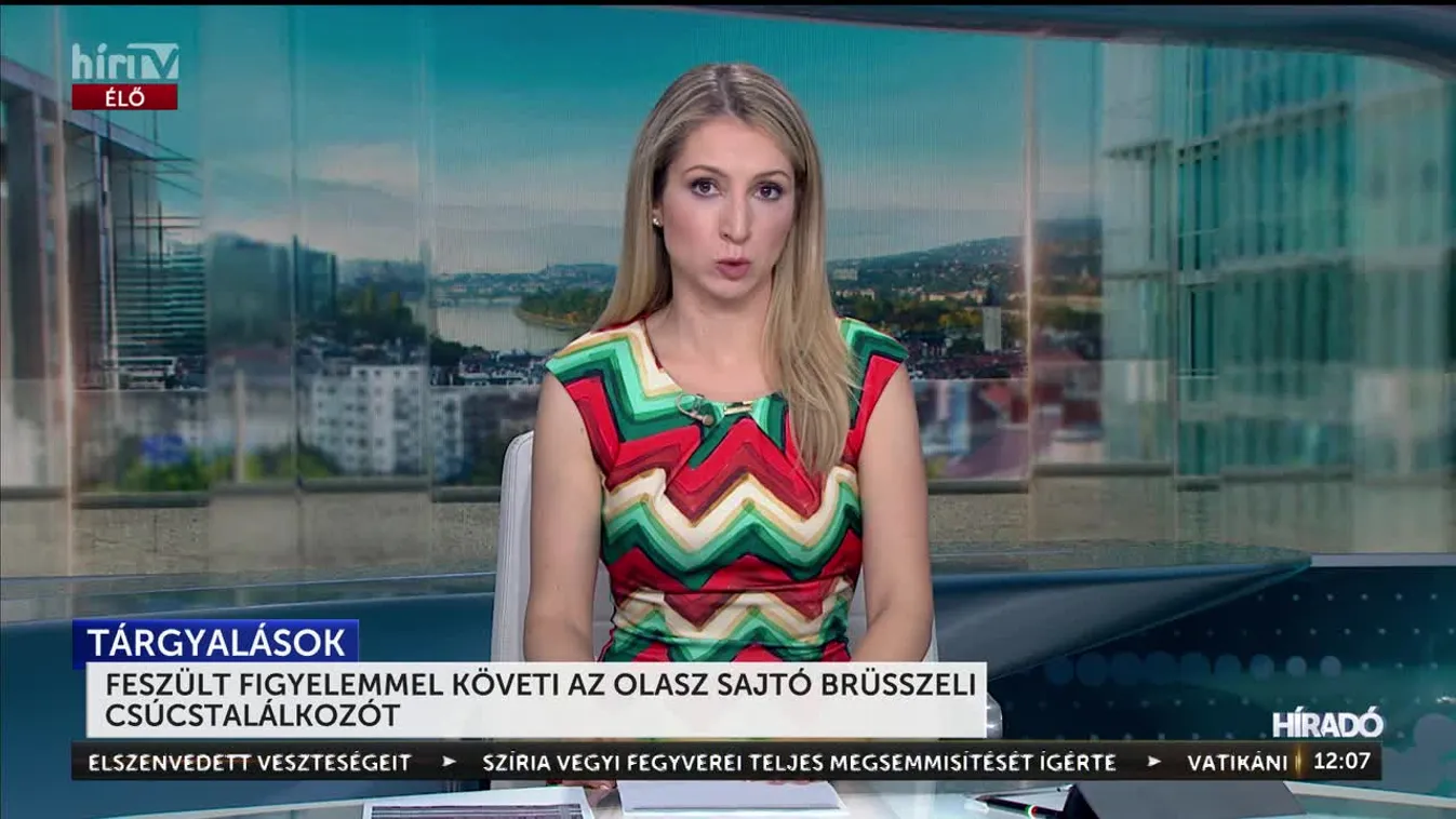 FESZÜLT FIGYELEMMEL KÖVETI AZ OLASZ SAJTÓ BRÜSSZELI CSÚCSTALÁLKOZÓT