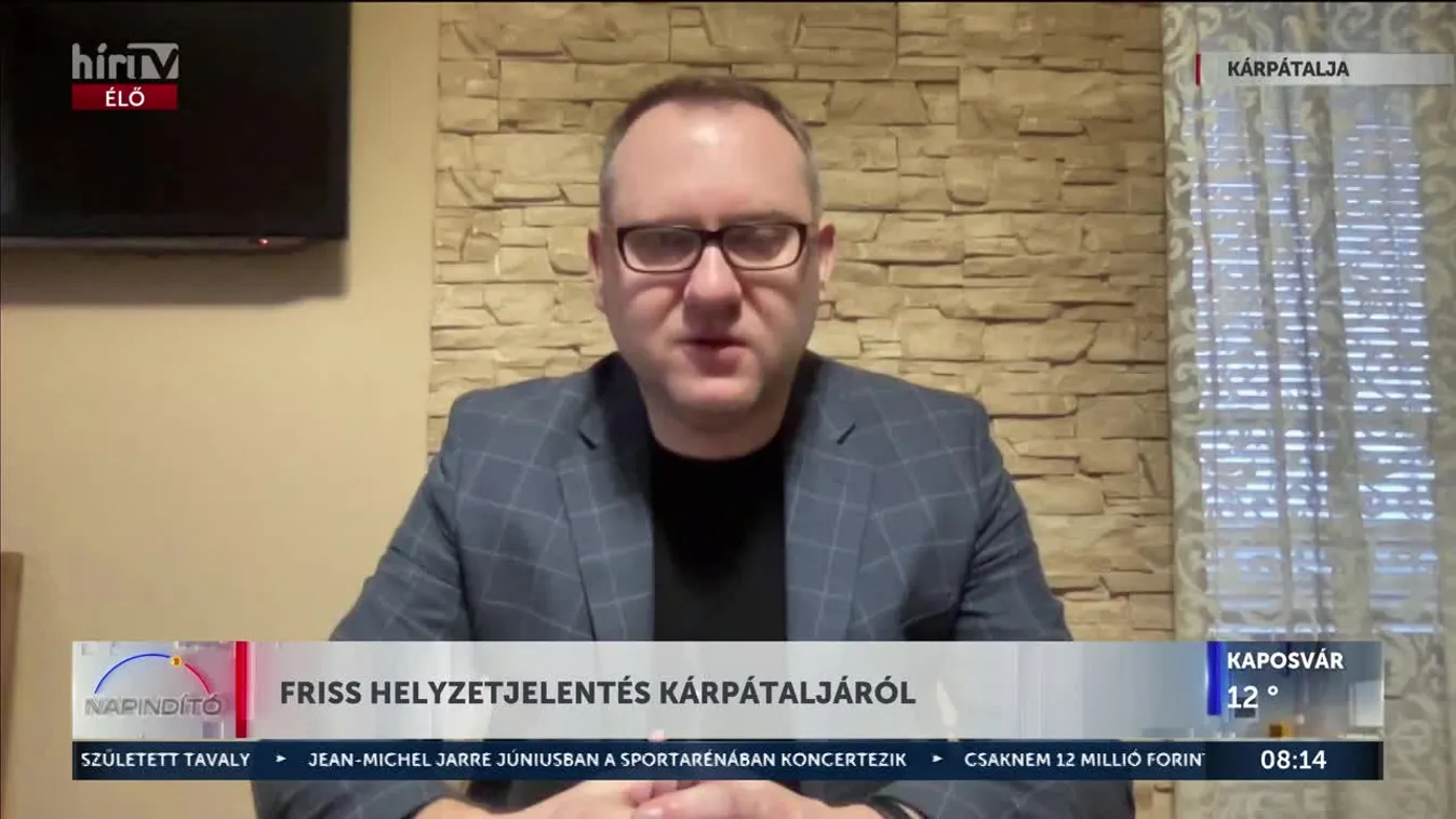 Friss helyzetjelentés Kárpátaljáról